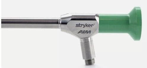 Lente laparoscopia Stryker HD AIM 10mm 30°